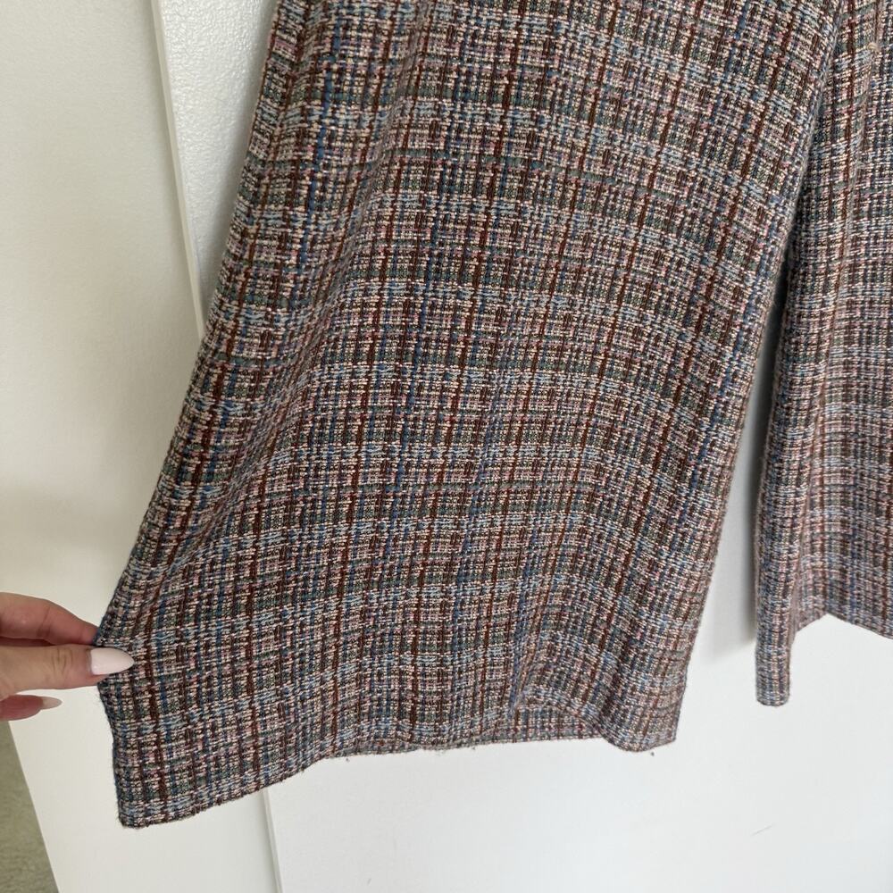 Zimmermann Tweed Culottes Sailor Button Wide Leg Cropped Pants Wool US 6 RRP$865 - Picture 6 of 9